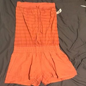 YFB Orange romper